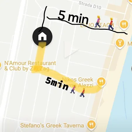 Mamaia-nord 5min De Mers Pe Plaja *