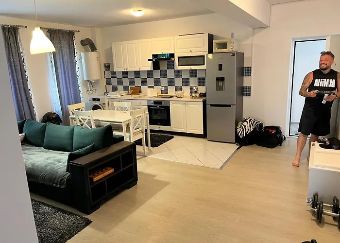 Mamaia-nord 5min De Mers Pe Plaja 아파트 *