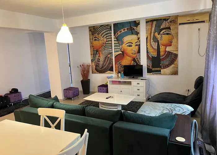 아파트 Mamaia-nord 5min De Mers Pe Plaja *